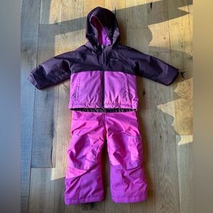 Columbia Pink Kids' Outerwear Set